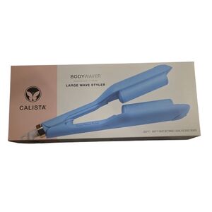 Calista Bodywaver Large Wave Styler in Blue - NEW